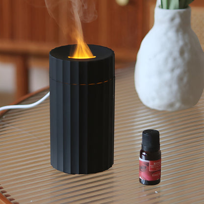 Auto Aroma Diffusor Flamme Luftbefeuchter