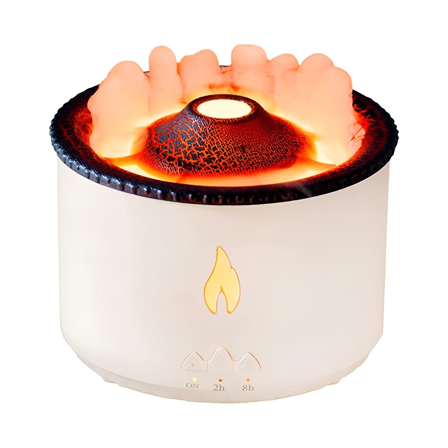 Vulkanische Flamme Luftbefeuchter Aroma Diffusor