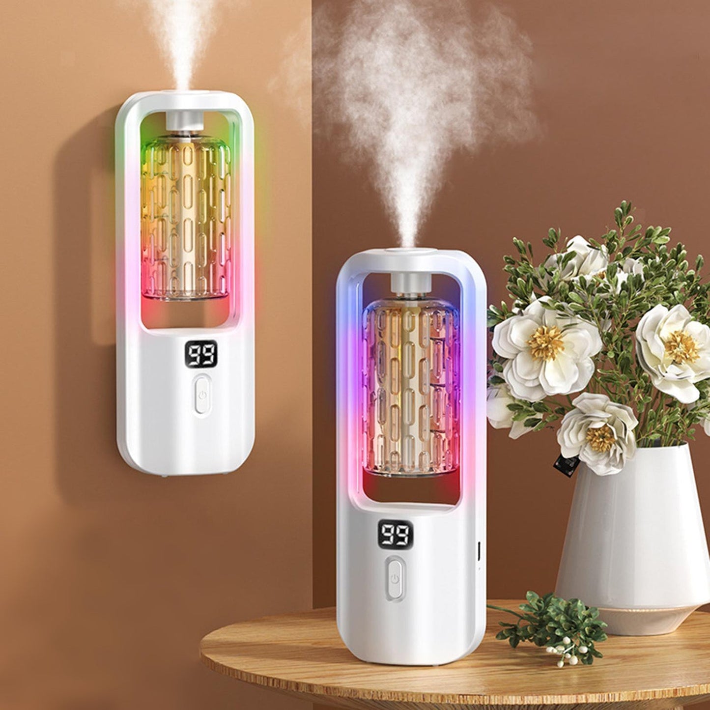 Automatischer Aroma-Diffusor für ätherische Öle