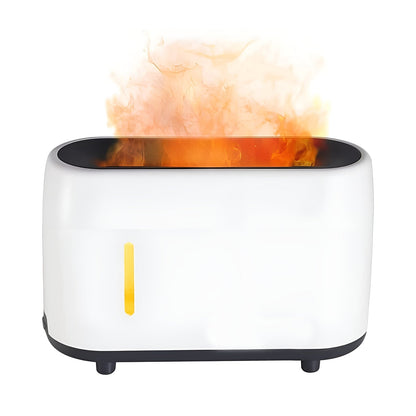 Elektrische Flamme Luftbefeuchter Aroma Diffusor