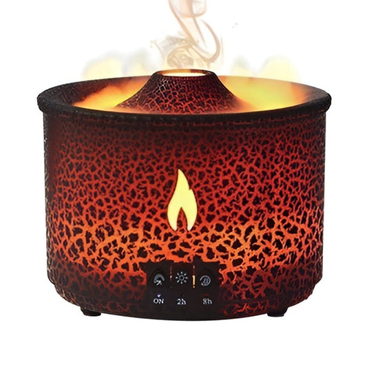 Vulkanische Flamme Luftbefeuchter Aroma Diffusor