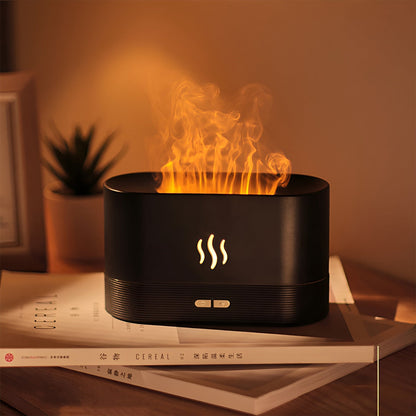 Flamme Luftbefeuchter Ätherisches Öl Aroma Diffusor