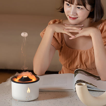 Vulkanische Flamme Luftbefeuchter Aroma Diffusor