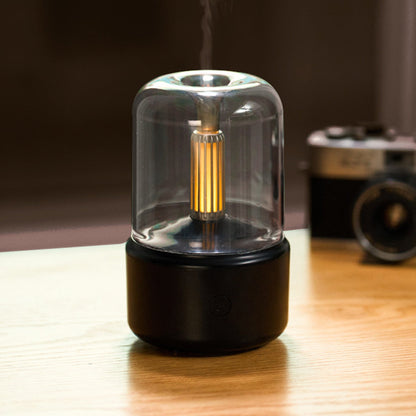 Kerzenlicht Luftbefeuchter Ätherisches Öl Aroma Diffusor