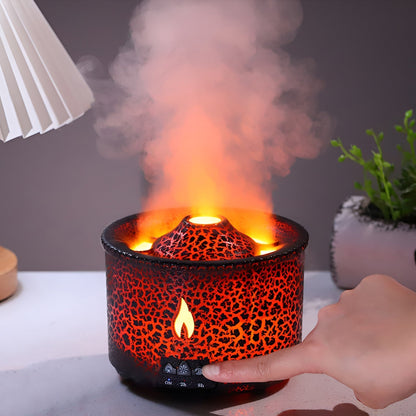 Vulkanische Flamme Luftbefeuchter Aroma Diffusor